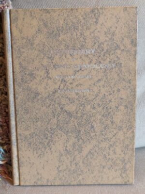 Dictionary of Gems and Gemology